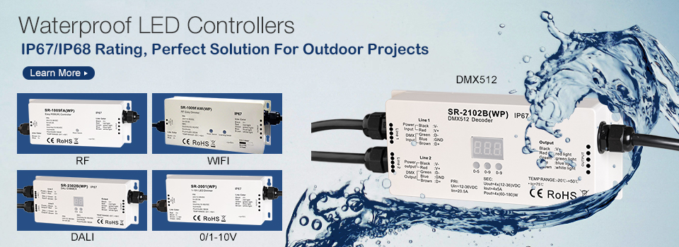 Waterproof LED Controllers